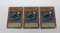 3x STEALTHROID MONSTER PLAYSET GLAS-EN015 1ST EDITION COMMON YUGIOH NM UNPLAYED - Image 1