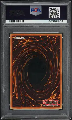 2006 YUGIOH CP01-EN003 METAMORPHOSIS SUPER RARE PSA 9 MINT #46358904 - Image 2