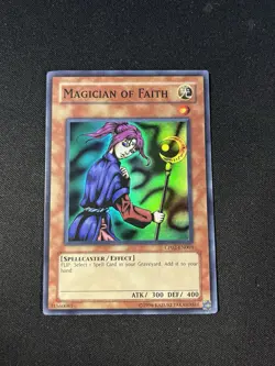 Magician of Faith CP02-EN003 Super Rare Champion Pack 2 Yu-Gi-Oh! NM - Image 1
