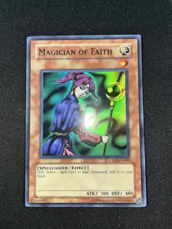 Magician of Faith CP02-EN003 Super Rare Champion Pack 2 Yu-Gi-Oh! NM - Image 2