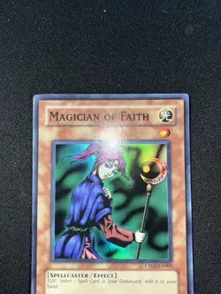 Magician of Faith CP02-EN003 Super Rare Champion Pack 2 Yu-Gi-Oh! NM - Image 3