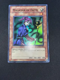 Magician of Faith CP02-EN003 Super Rare Champion Pack 2 Yu-Gi-Oh! NM - Image 4