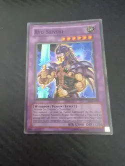 YUGIOH RYU-SENSHI LOD-019 SUPER (LP) - Image 1