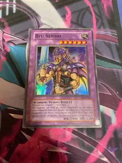 YUGIOH - RYU SENSHI - SUPER RARE - LOD - UNLIMITED - HP - Image 1