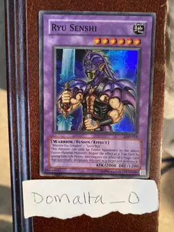 YuGiOh Ryu Senshi LOD-019 Unlimited Edition Super Rare MP - Image 1