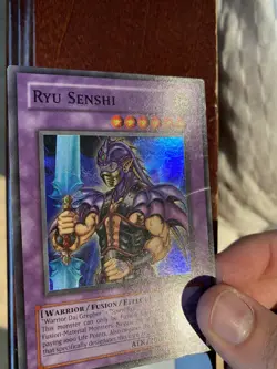 YuGiOh Ryu Senshi LOD-019 Unlimited Edition Super Rare MP - Image 2