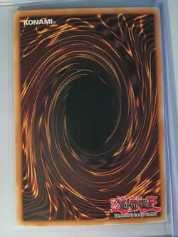 Missprint Yugioh Mystical Space Typhoon Ghost Rare - Image 5