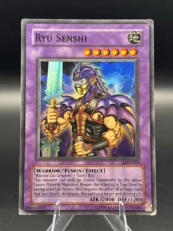 Ryu Senshi LOD-019 Super Rare Unlimited Edition - Image 1