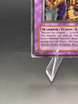 Ryu Senshi LOD-019 Super Rare Unlimited Edition - Image 5