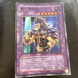 Ryu Senshi LOD-019 Legacy of Darkness Unlimited|Unlimited Edition. Lightly Play - Image 1