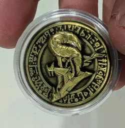 Yu-Gi-Oh YCS Cyber Dragon Gold Coin Pre-registration - Image 1