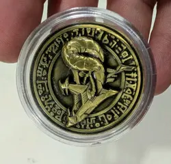 Yu-Gi-Oh YCS Cyber Dragon Gold Coin Pre-registration - Image 2