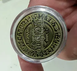Yu-Gi-Oh YCS Cyber Dragon Gold Coin Pre-registration - Image 4