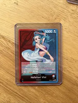 Nefeltari Vivi Leader ENG EB03-001 Extra Booster: One Piece Heroines Edition NM - Image 1
