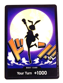 DON!! Card (Carrot) - Premium Booster -The Best- Vol. 2 - One Piece Card Game - Image 1