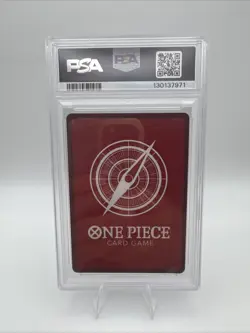 Monkey D. Luffy Leader ST21-001 Starter Deck Gear 5 2025 Foil LOW POP!!! PSA 10 - Image 2
