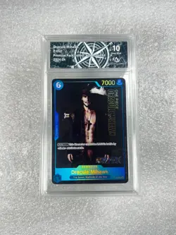 One Piece Dracule Mihawk P-052 Premium Pack Live Action CA CollectAura 10 - Image 1
