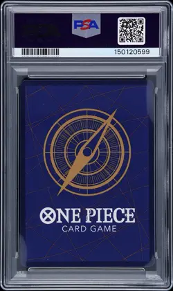 2026 ONE PIECE OP14-EB04 SPECIAL ALTERNATE ART #006 RORONOA ZORO PSA 10 BUBBLE - Image 2