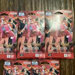 One Piece EB-03 Heroines Lot of 5 Sealed Booster Packs 🔥 - Image 4