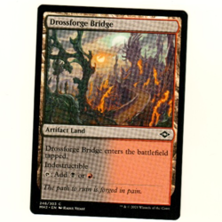 Drossforge Bridge Modern Horizons 2 246/303 Common Magic The Gathering Card - Image 1