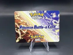 Pokemon 2003 Ruby/Sapphire Version Battle E-Card Gentleman Nils! OLD RARE! - Image 3