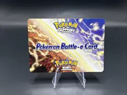 Pokemon 2003 Ruby/Sapphire Version Battle E-Card Gentleman Nils! OLD RARE! - Image 4