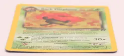 Team Rocket's Dark Vileplume 13/82 Rare Holo Pokemon TCG Card - One Swirl - Image 3