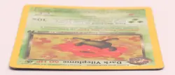 Team Rocket's Dark Vileplume 13/82 Rare Holo Pokemon TCG Card - One Swirl - Image 4