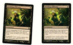 Set Of 2 Shrieking Affliction Return To Ravnica #76 Magic the Gathering Card - Image 3