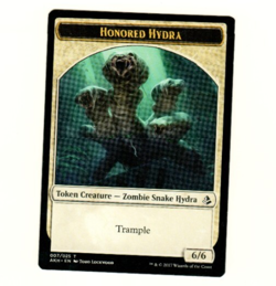 Honored Hydra #007 Amonkhet Magic the Gathering Card - Image 1