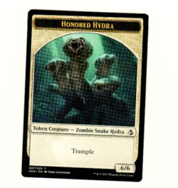Honored Hydra #007 Amonkhet Magic the Gathering Card - Image 3