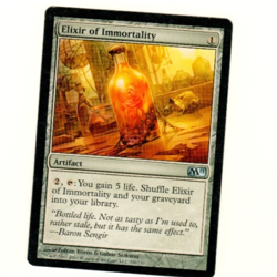 Elixer Of Immortality #206 M11 Magic the Gathering Card - Image 3