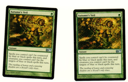 Set Of 2 Autumns Veil M11 Magic the Gathering Card - Image 3