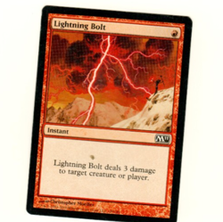 Lightning Bolt M11 149/249 Magic The Gathering Single Card - Image 1