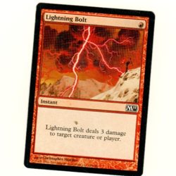 Lightning Bolt M11 149/249 Magic The Gathering Single Card - Image 3