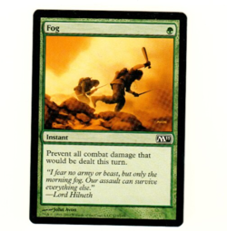Fog #173 M11 Magic the Gathering Card - Image 1