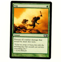 Fog #173 M11 Magic the Gathering Card - Image 3