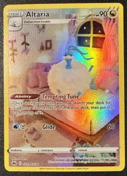 Altaria GG19/GG70 Crown Zenith: Galarian Gallery NM Pokemon Card TCG - Image 1