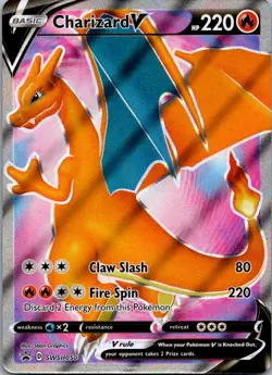 Charizard V Promo SWSH: Sword & Shield Promo Cards SWSH050 NM - Image 1