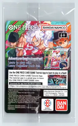 Monkey.D.Luffy (055) (College Basketball US Voyage) P-055 One Piece Promo Card - Image 2