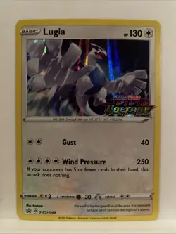 Lugia - (Prerelease) SWSH069 SWSH: Sword & Shield Promo Cards Holo - Image 1