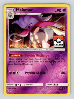 Malamar - (League Challenge) [1st Place] 051/131 League & Championship Cards... - Image 1