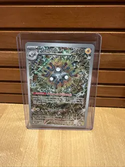 Pokemon TCG Magneton SVP 159 Surging Sparks Promo Card NM Condition - Image 1