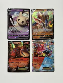 Various Pokemon Mixed Card Lot mp-lp - Image 1