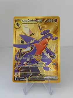 Cynthia's Garchomp ex 241/182 Hyper Rare Destined Rivals Pokemon Card - Image 1