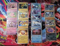 Pokemon 151 Scarlet Violet 16 Card Holo/Reverse Holo Lot NM-MT Read Descrip - Image 1