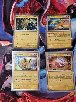 Pokemon 151 Scarlet Violet 16 Card Holo/Reverse Holo Lot NM-MT Read Descrip - Image 2