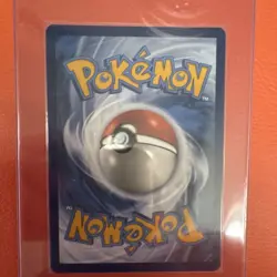Pokemon TCG Morty's Conviction 201/162 Ultra Rare Holo Trainer Card - Image 2