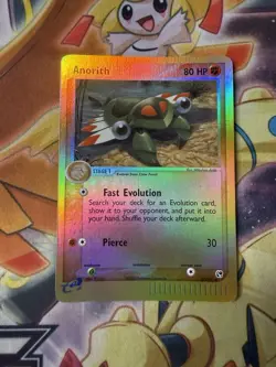 Pokemon TCG Anorith 27/100 Sandstorm Reverse Holo Card WOTC NM - Image 1