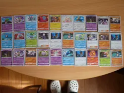 300 Pokemon Cards - Japanese Dream League Sm11b Set - Job Lot of Common/Uncommon - Image 2